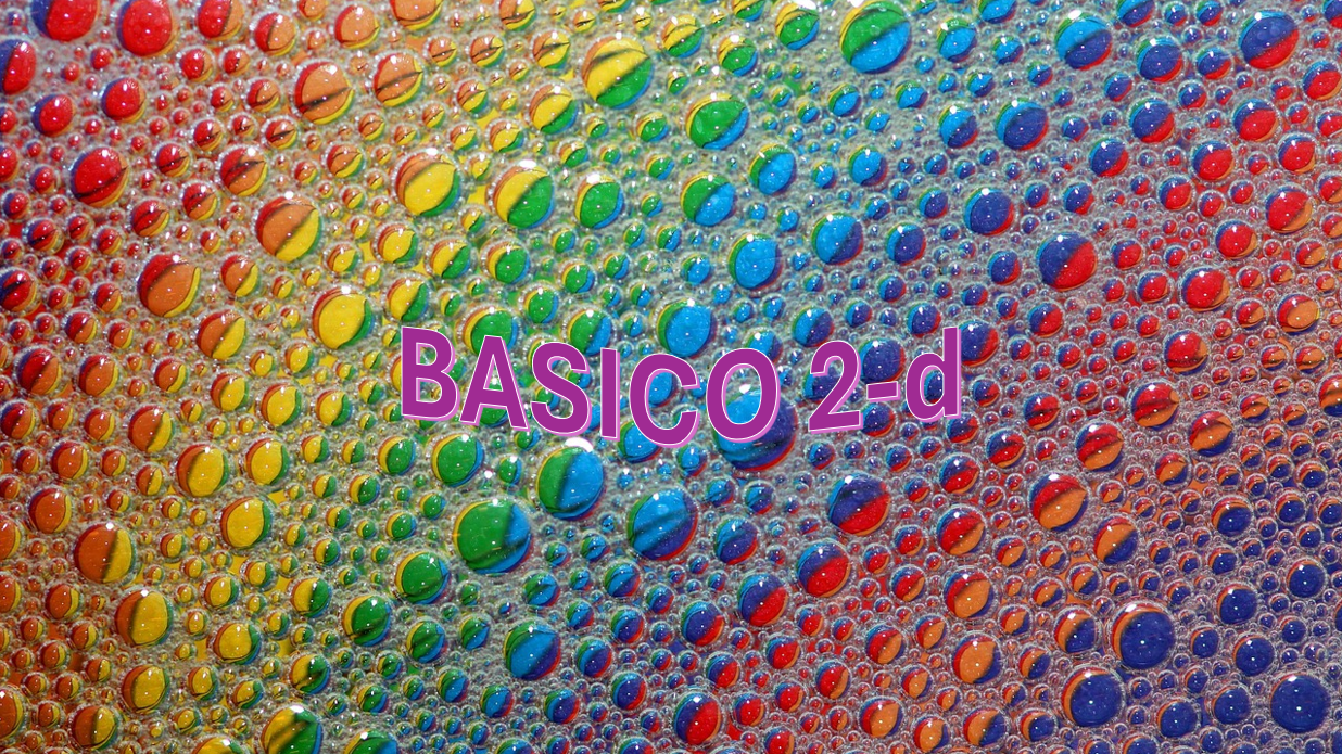 Inglés Básico 2 Grupo D