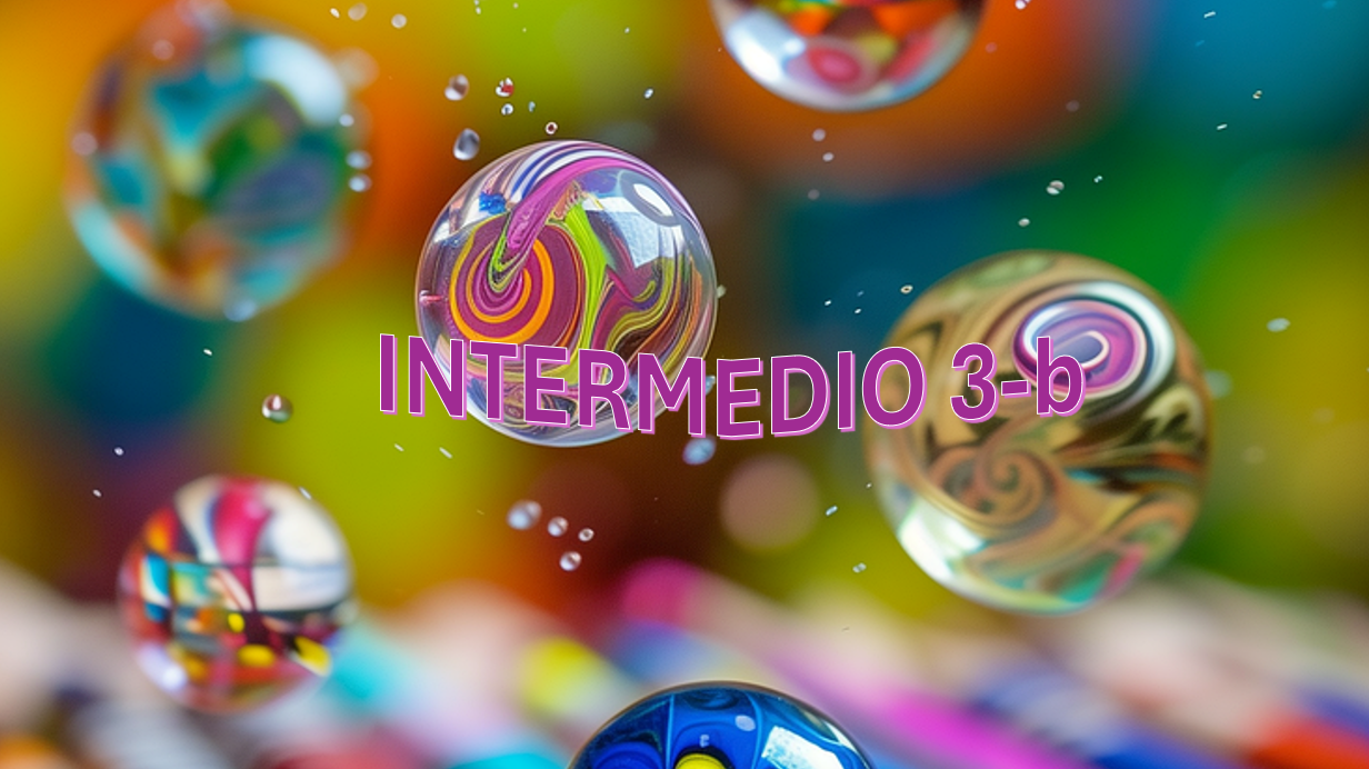Inglés Intermedio 3 Grupo B