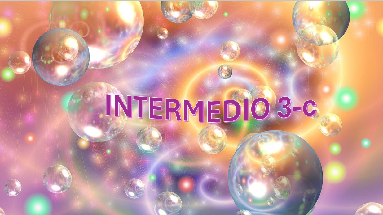 Inglés Intermedio 3 Grupo C